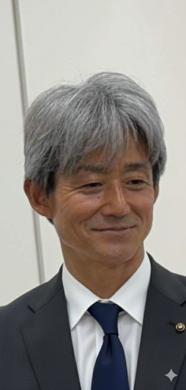 代表 嶋圭一の顔写真